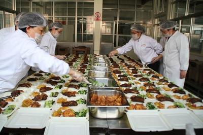 惠州学校食堂承包-企业食堂承包-绿都膳食集团